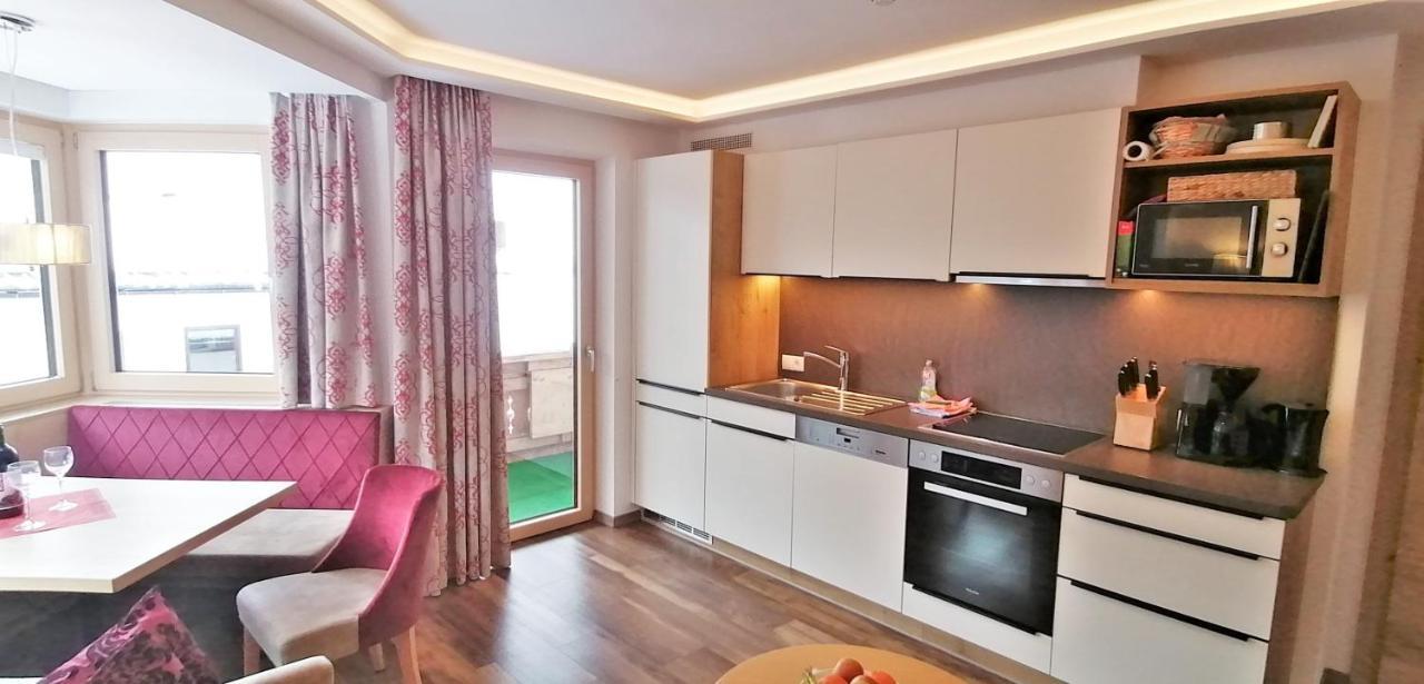 Heimat Apartments - Zillertal جيرلوس المظهر الخارجي الصورة