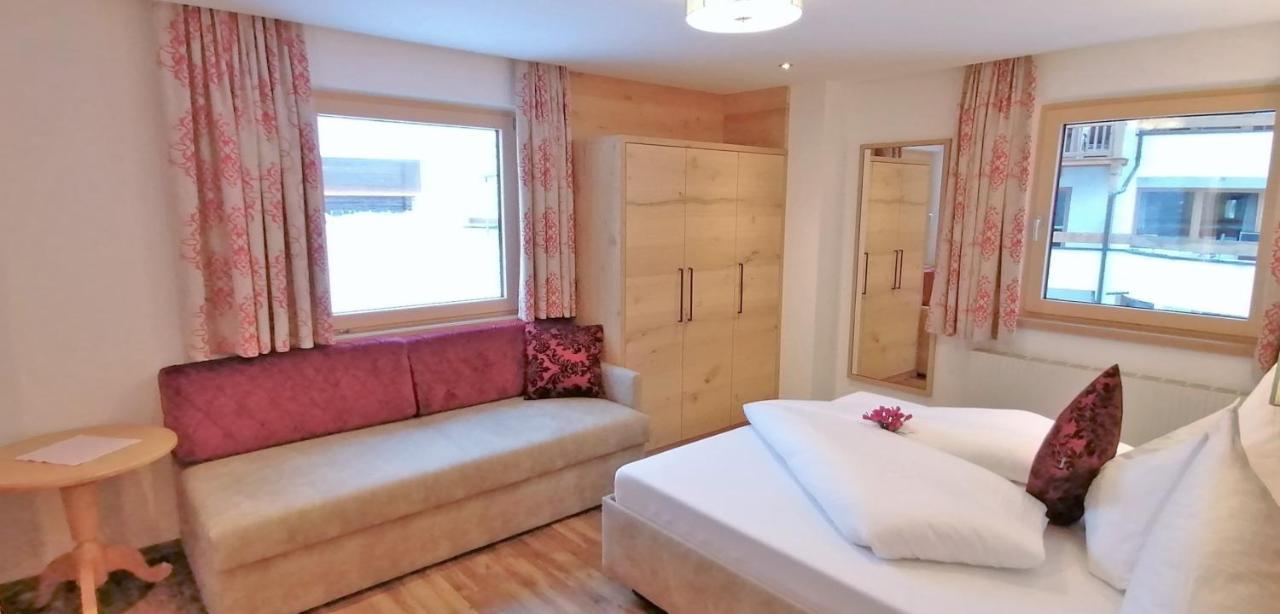 Heimat Apartments - Zillertal جيرلوس المظهر الخارجي الصورة