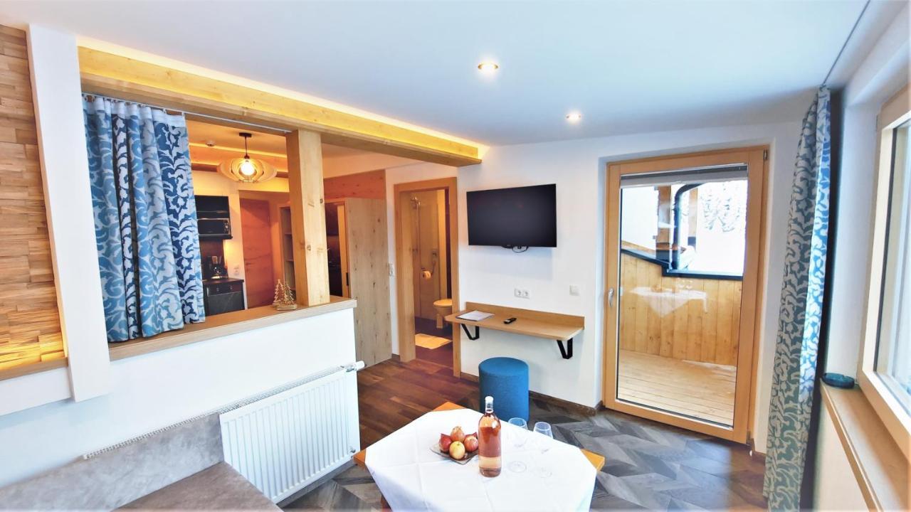 Heimat Apartments - Zillertal جيرلوس المظهر الخارجي الصورة