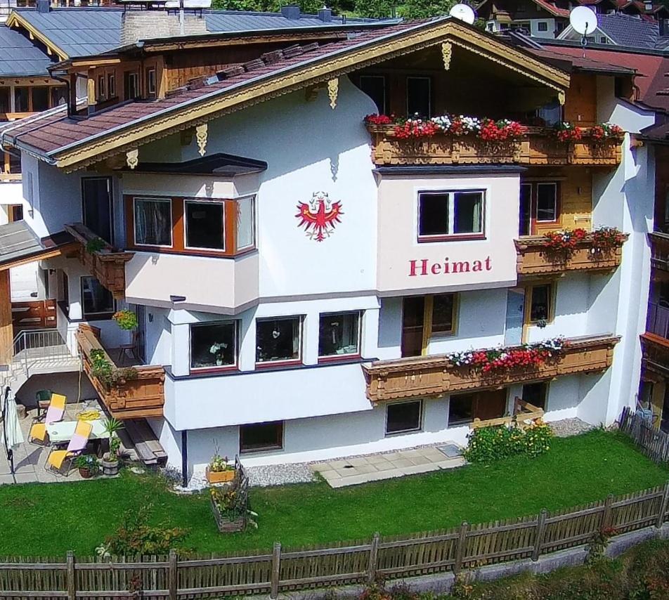 Heimat Apartments - Zillertal جيرلوس المظهر الخارجي الصورة