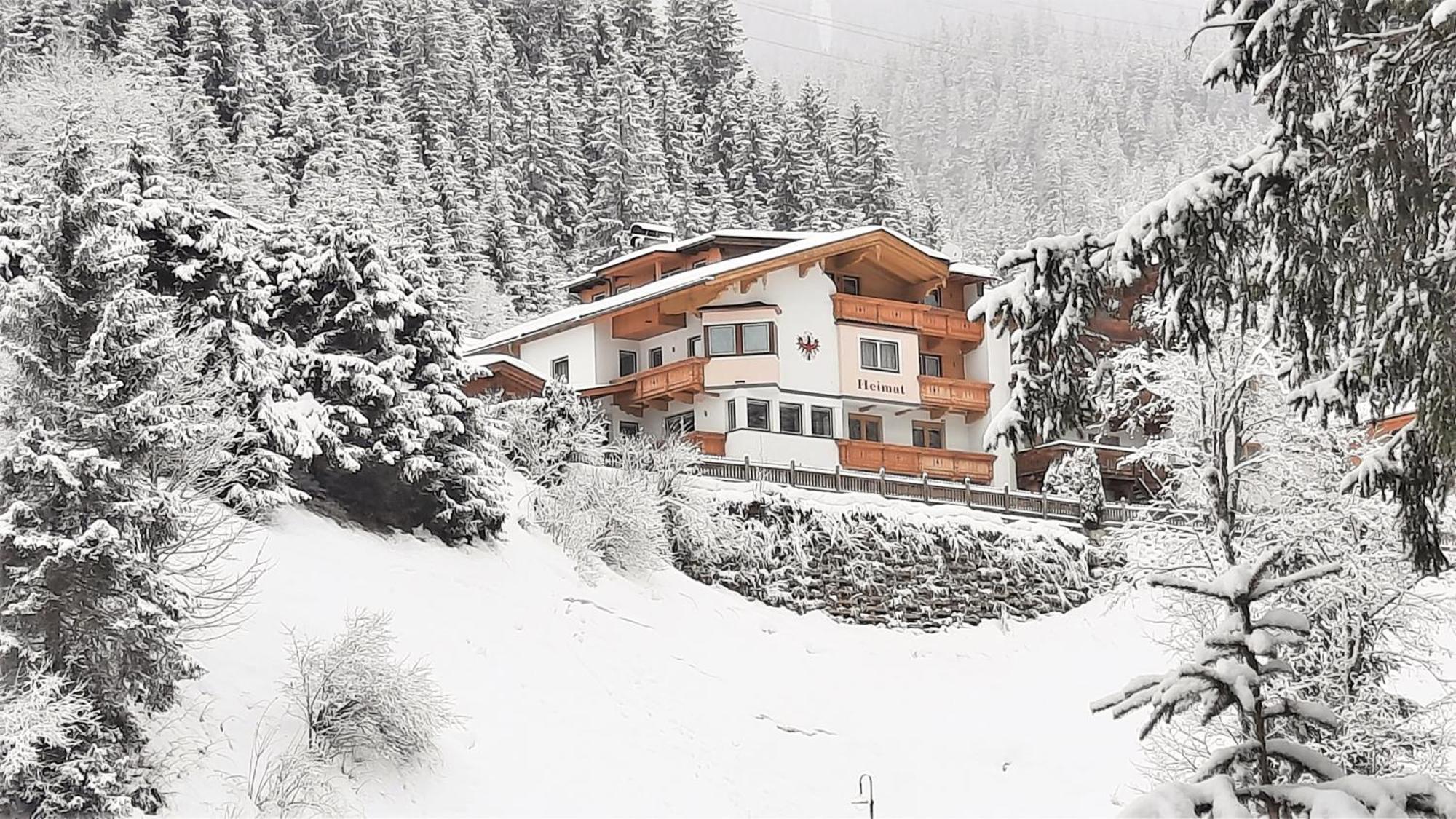 Heimat Apartments - Zillertal جيرلوس المظهر الخارجي الصورة